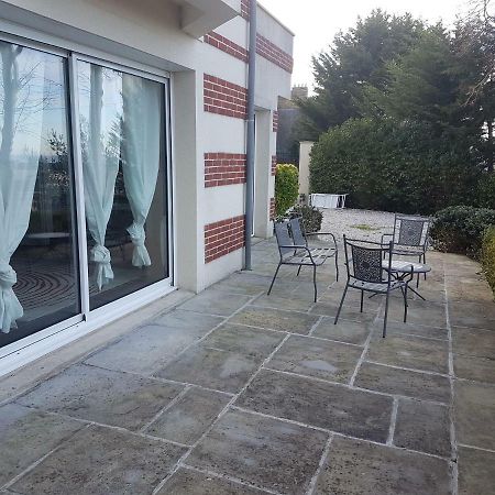 Superbe Deux Pieces Vue Mer Avec Jardin Trouville-sur-Mer Luaran gambar