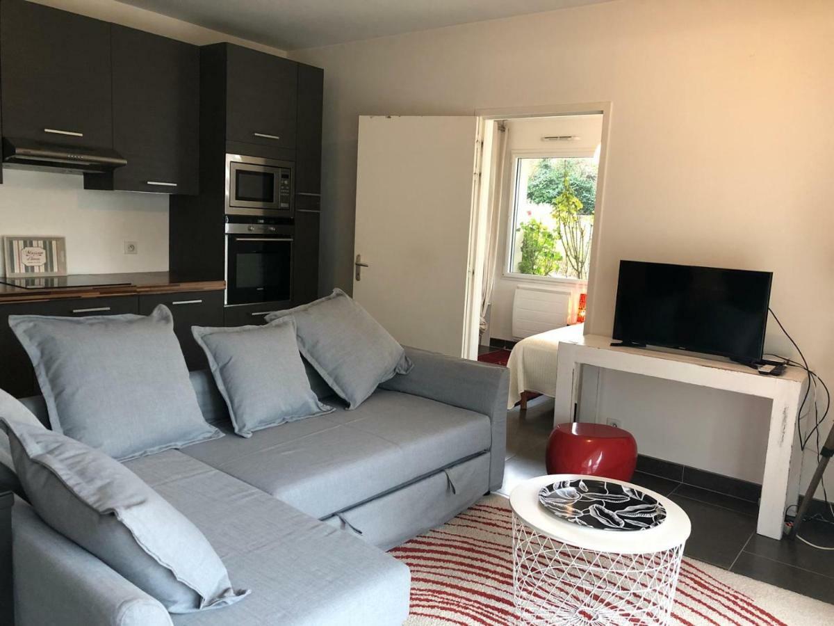Superbe Deux Pieces Vue Mer Avec Jardin Trouville-sur-Mer Luaran gambar
